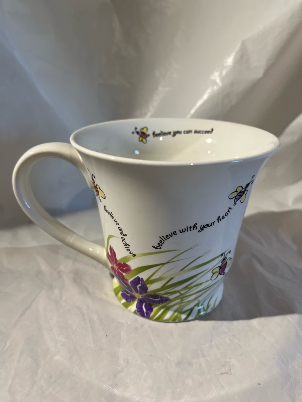 Mary Kay Beelieve You Can Succeed Ceramic Coffee Tea Mug